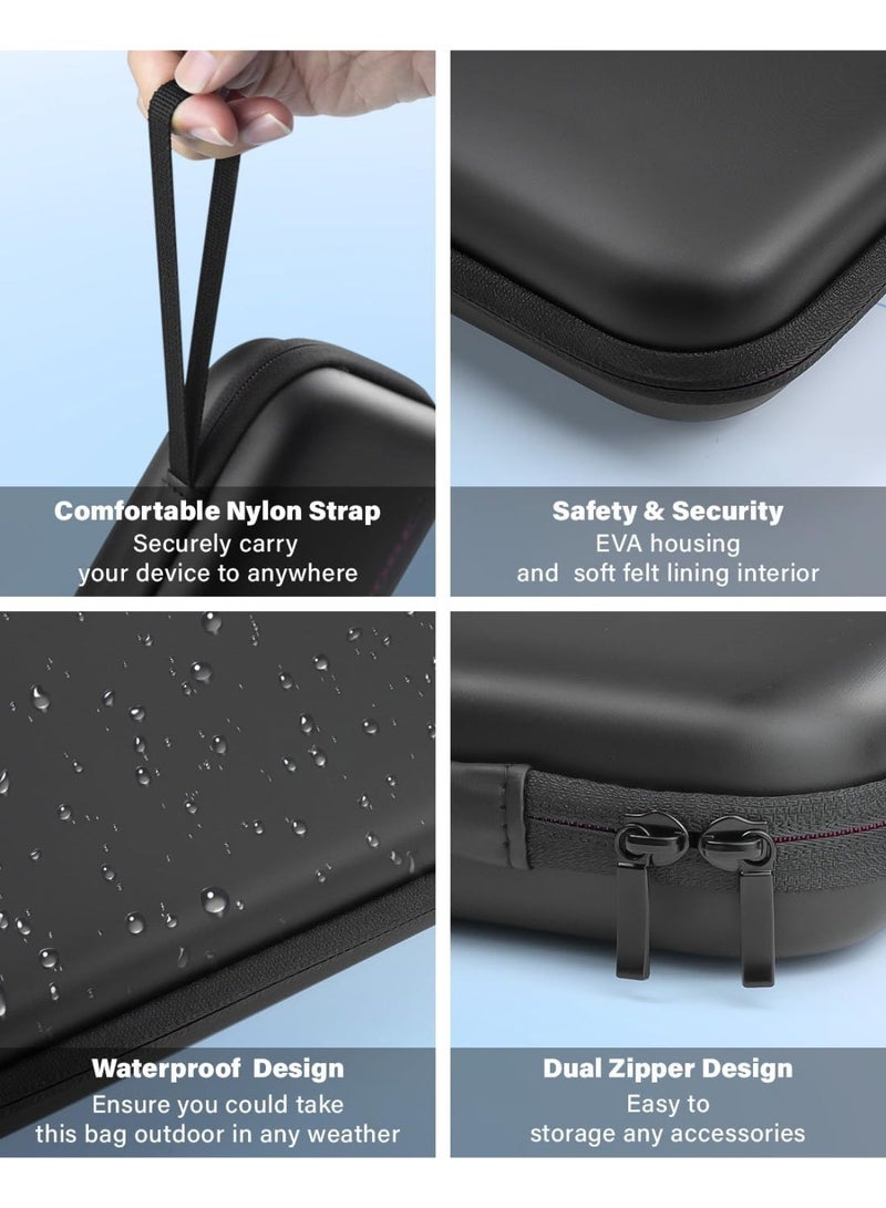 DOBE Carrying Case for Nintendo Switch 2, Portable Switch Travel Case, with Game Card Case - Image 4