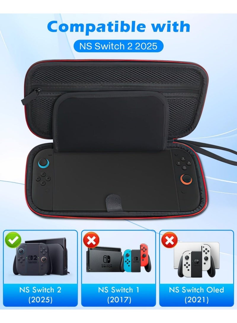 DOBE Carrying Case for Nintendo Switch 2, Portable Switch Travel Case, with Game Card Case - Image 3