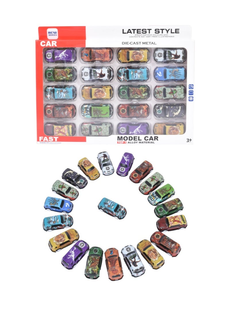 FUN MOMENT Pull Back Metal Car Set - Image 1