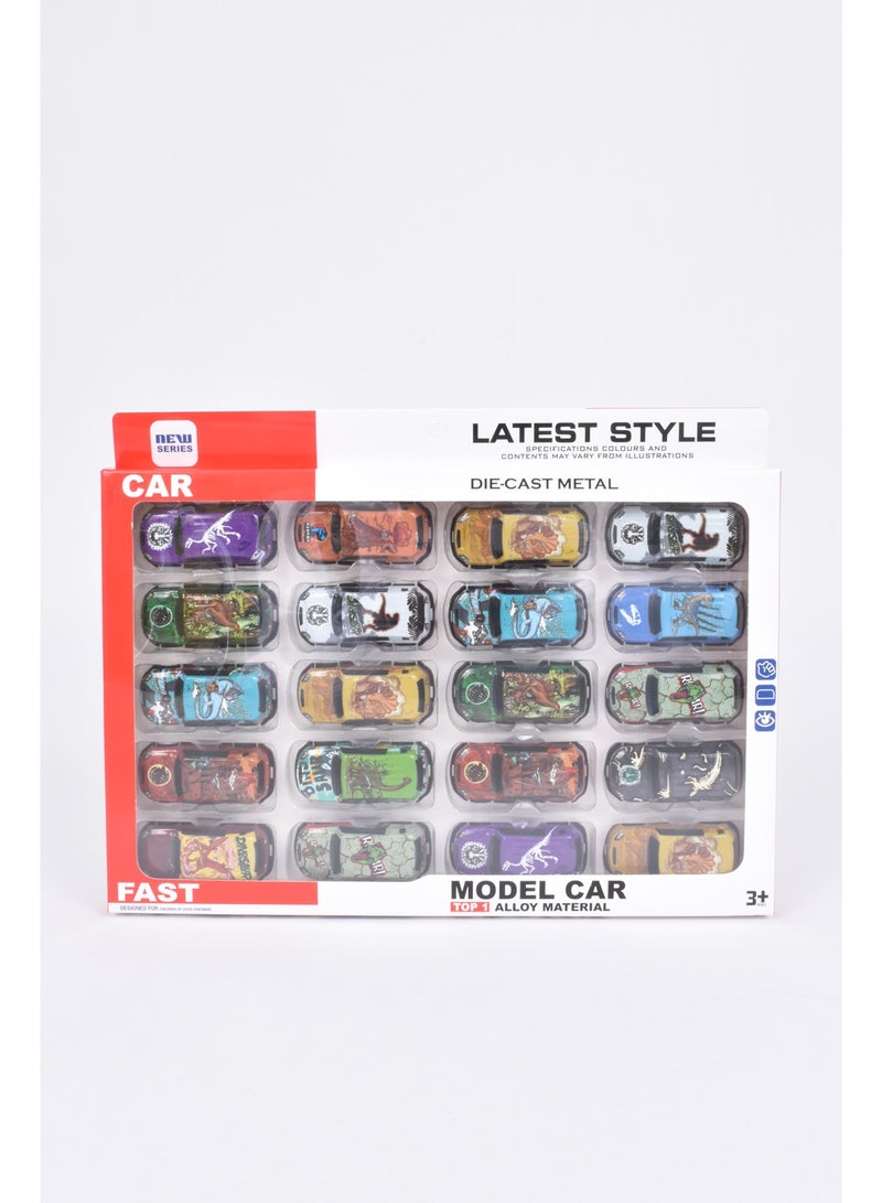 FUN MOMENT Pull Back Metal Car Set - Image 2