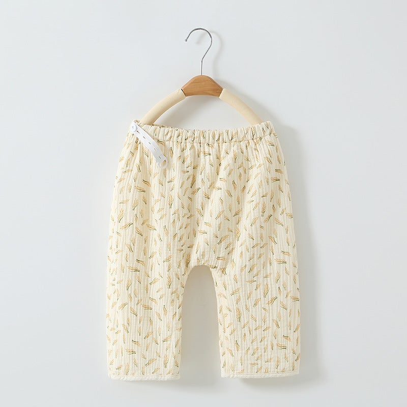 Baby Diaper Pants Waterproof Leak-Proof Nappy Training Pants Cotton Children'S Nocturia Artifact Pants For Baby Boys And Girls - Image 1