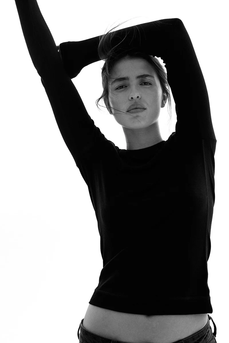 H&M Fine-knit wool top