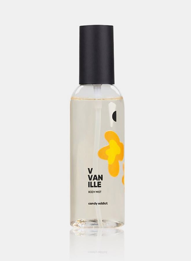 كاندي اديكت V Vanille معطر جسم، 100 مل - Image 1