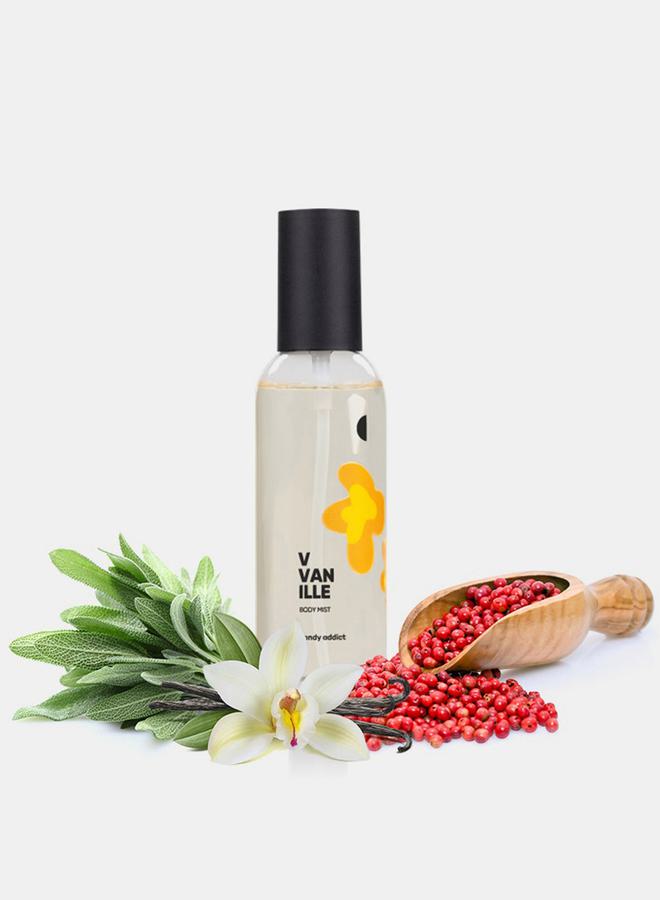 كاندي اديكت V Vanille معطر جسم، 100 مل - Image 4