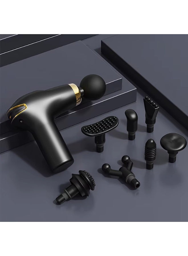 جهاز مساج محمول قابل للشحن MP-999 رؤوس متعددة للاستخدام العميق وتخفيف الشد العضلي. - Image 1