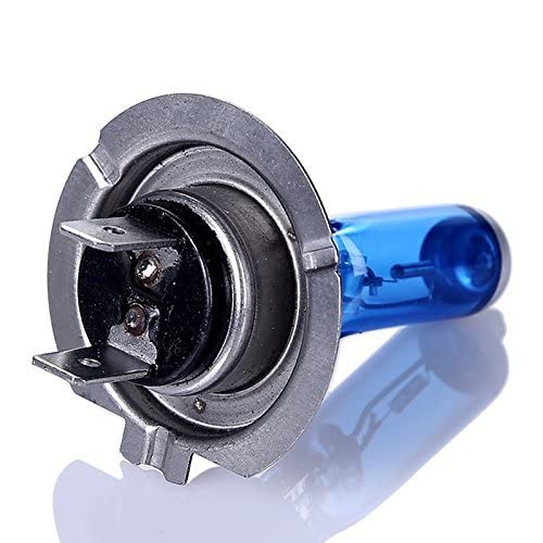 Guance 2PCS 12V H7 Halogen 6000k White 100w Headlights H7 100W Fog Halogen Bulb car Light Source Bulbs Headlights Auto Lamp Parking Universal for Mahindra Bolero NEO - Image 2