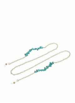 Women Eyeglasses Chain Of Turquois Gold Chain - pzsku/ZEED3CEA3F58470AC833DZ/45/_/1733746279/b1d4f470-6211-4914-a498-3bfef8c9ea40