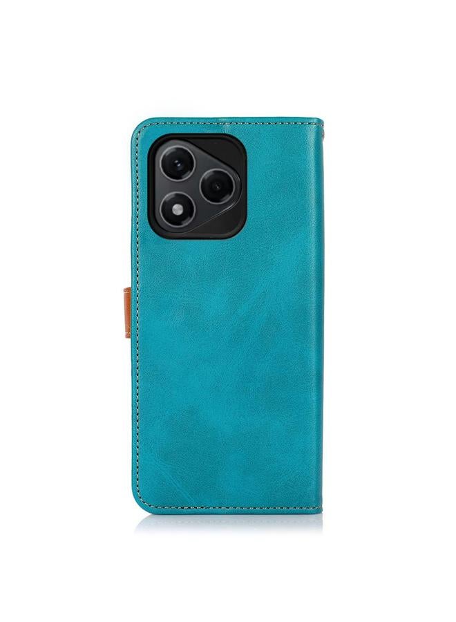 S-TOP Case For Honor 400 Lite KHAZNEH Dual-color Cowhide Texture Flip Leather Phone Case - Image 3