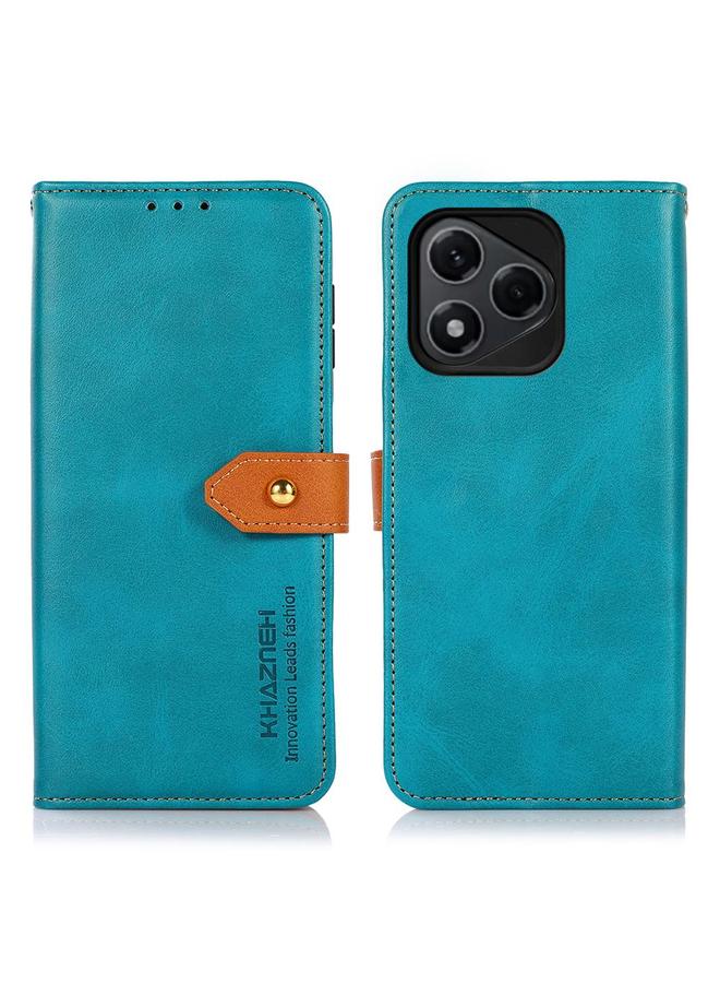 S-TOP Case For Honor 400 Lite KHAZNEH Dual-color Cowhide Texture Flip Leather Phone Case - Image 1