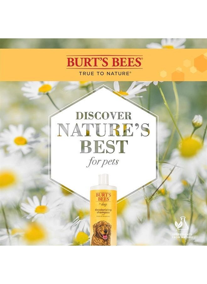 Burt's Bees - for Pets Tear Stain Remover for Dogs with Chamomile | Puppy & Dog Tear Stain Remover | Cruelty Free, Sulfate & Paraben Free, pH Balanced for Dogs - Made in USA, 4 Ounces - Image 1