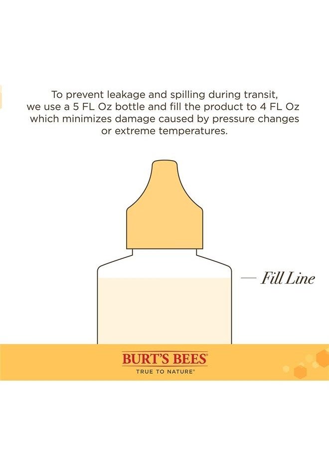 Burt's Bees - for Pets Tear Stain Remover for Dogs with Chamomile | Puppy & Dog Tear Stain Remover | Cruelty Free, Sulfate & Paraben Free, pH Balanced for Dogs - Made in USA, 4 Ounces - Image 1