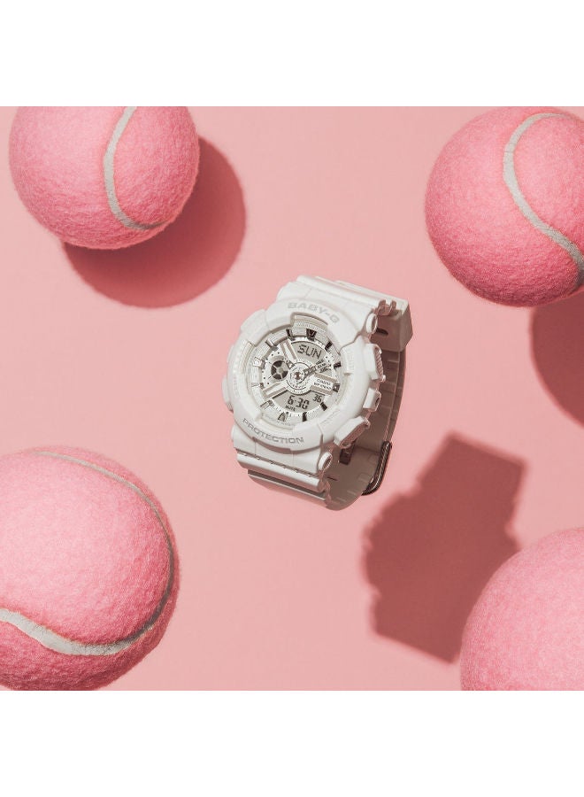 كاسيو ساعة يد تناظرية ورقمية مصنوعة من الراتنج BA-110X-7A3DR - Image 3