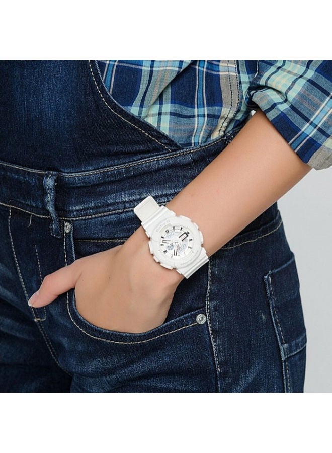 كاسيو ساعة يد تناظرية ورقمية مصنوعة من الراتنج BA-110X-7A3DR - Image 4