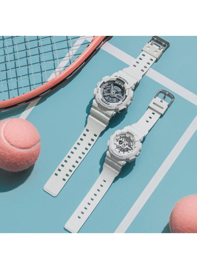 كاسيو ساعة يد تناظرية ورقمية مصنوعة من الراتنج BA-110X-7A3DR - Image 2