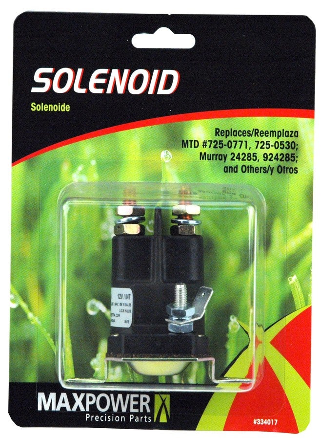 ملف تشغيل ماكس باور 334017 بديل لملفات أريينز 30577، وهوسكفارنا 539101714، وإم تي دي 725-0530، وموراي 24285، وتورو 11-1674، وغيرها الكثير. أسود اللون - Image 1