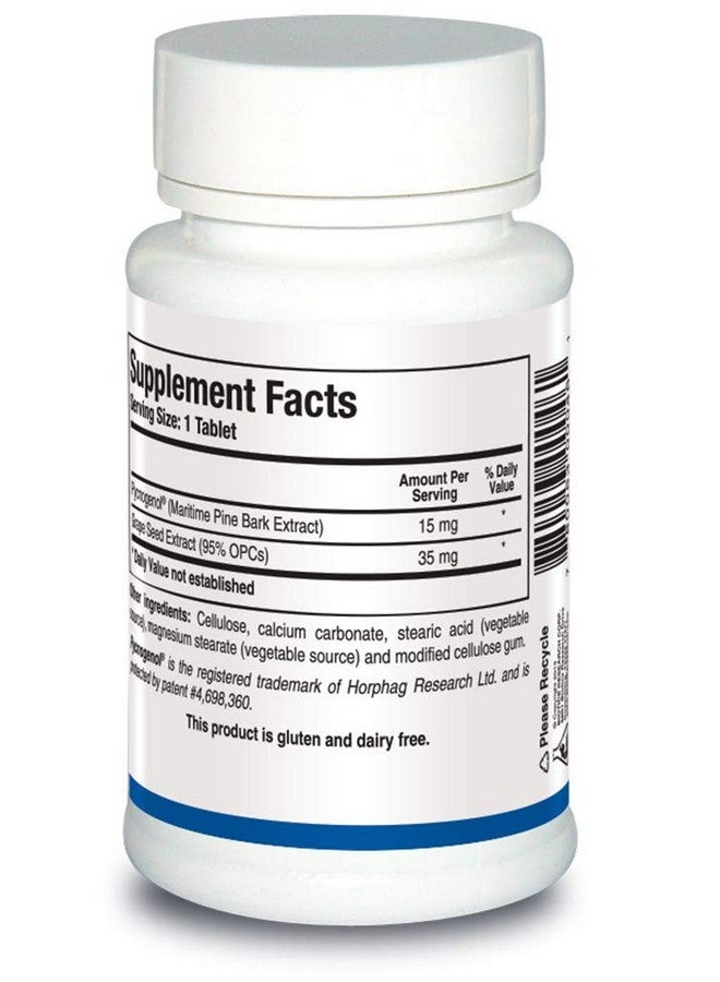 BIOTICS Research Bio Cyanidins Loaded With Oligomeric Proanthocyanidin Compounds Opc Radiant Skin Botanically Based Antioxidant Support Heart Health Polyphenols From Pine 60 Tabs - Image 3