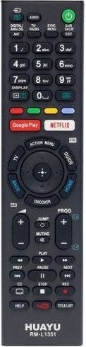 Tayfun Sony KD-55XF9005 Smart LED TV Remote