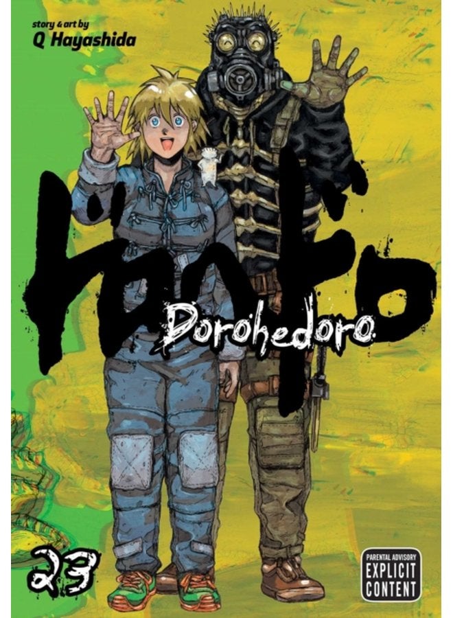 Dorohedoro Vol 23 23 - Paperback