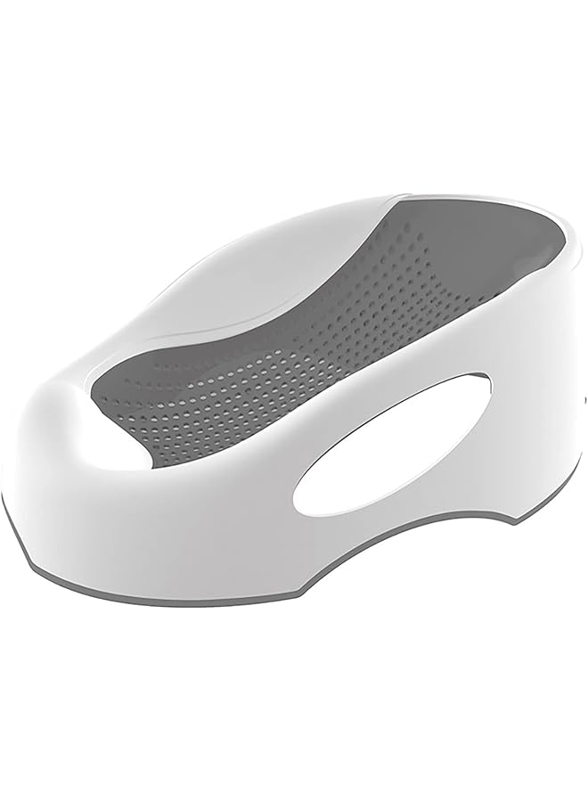 إيروريكس حوض استحمام للأطفال، دعامة استحمام للأطفال يمكن تعليقها، مثالية للأطفال أقل من 6 أشهر، رمادي - Image 1