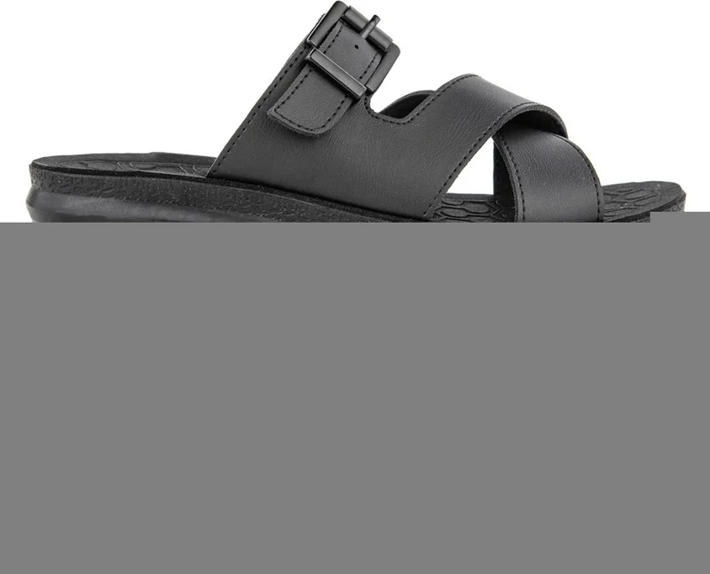مويا Orthopedix Therma Air Max Sole Wet Floor Women's Slippers Black 33003