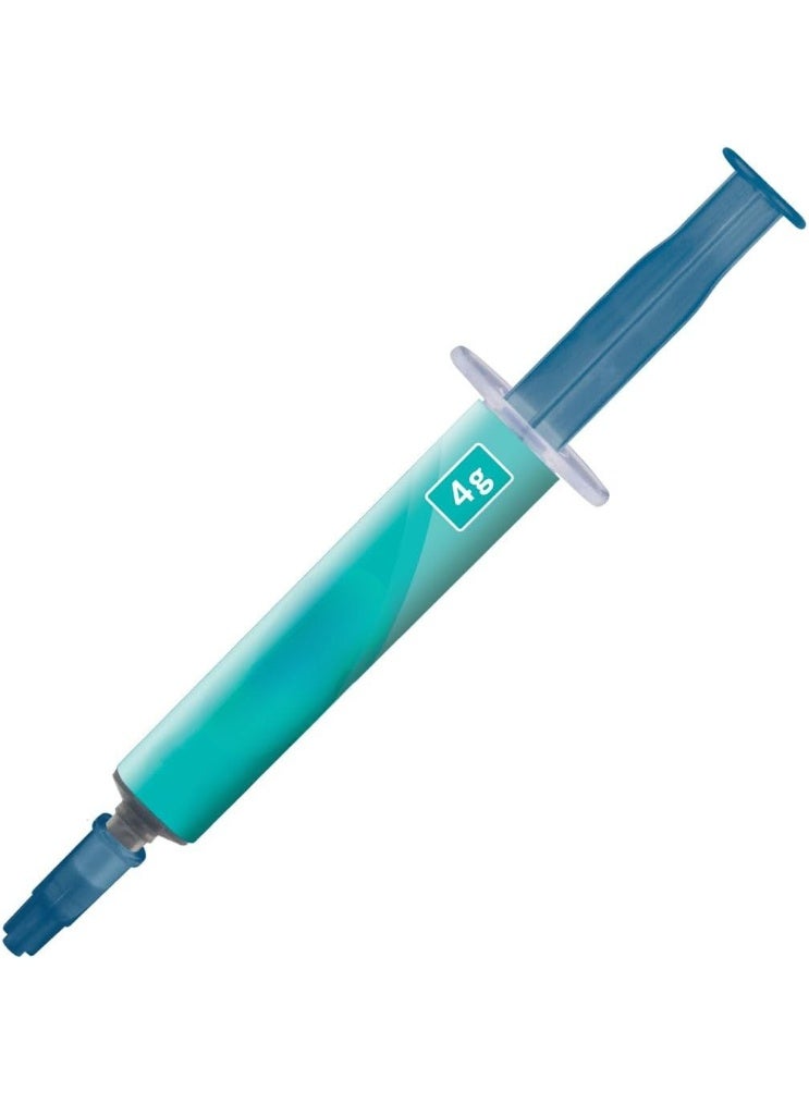 Premium Thermal Paste – 4g with Applicator – High Performance for CPU and GPU – Safe and Long-Lasting - Image 1