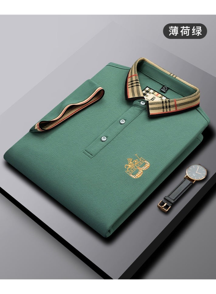 Best Summer Men's Shirt Short Sleeve Polos Fashion Embroidery Casual Shirt Men Clothing Golf Wear Tee Shirt - Image 2