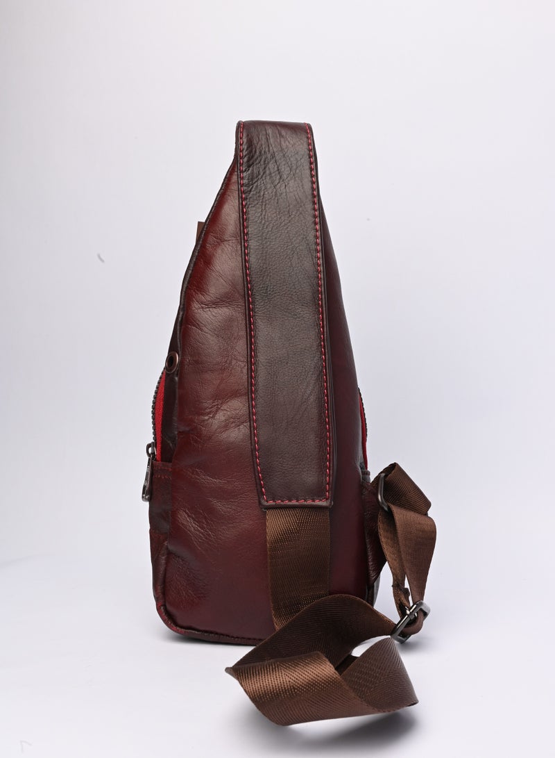 MLR Genuine Natural Sheepskin Bag (chest bag) - Image 4