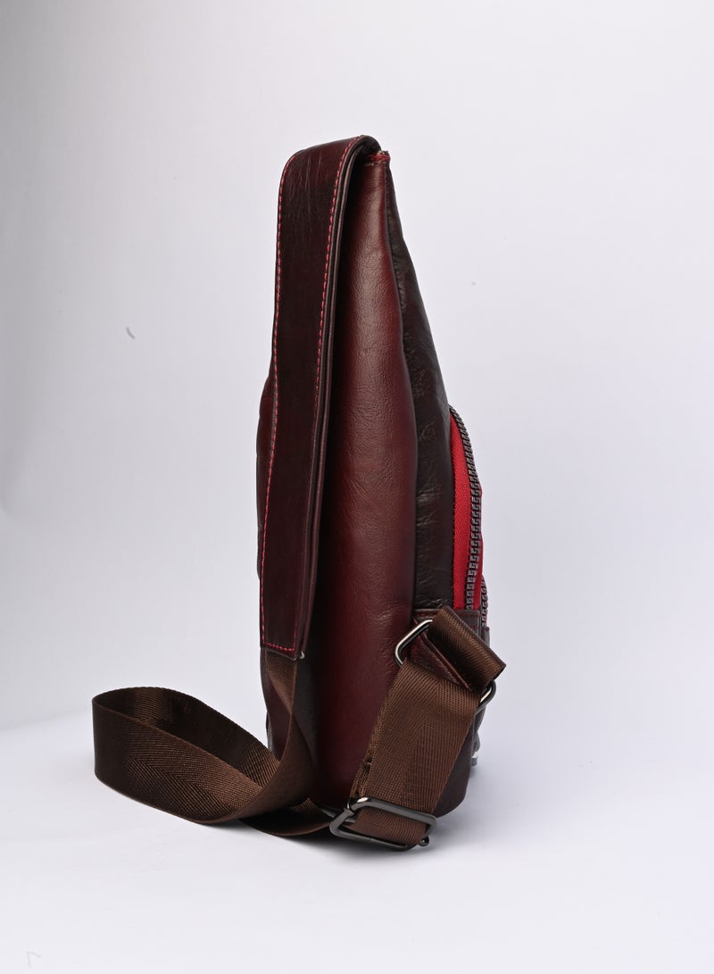 MLR Genuine Natural Sheepskin Bag (chest bag) - Image 3