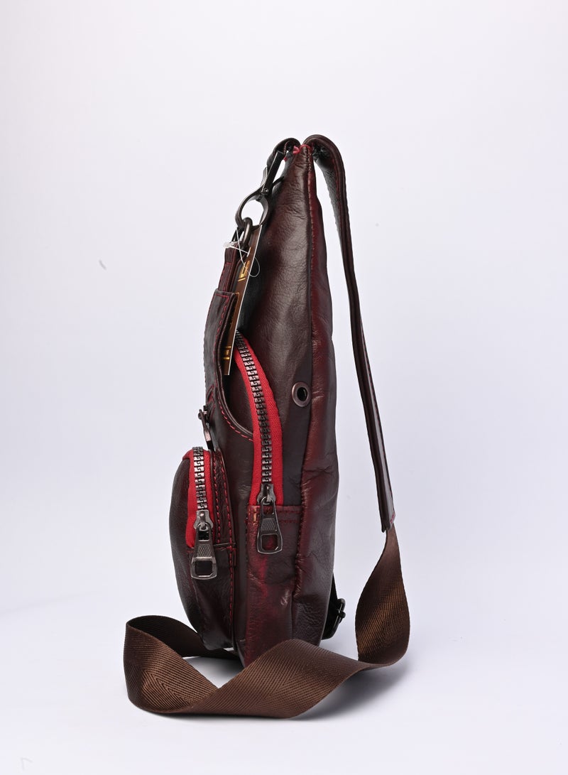 MLR Genuine Natural Sheepskin Bag (chest bag) - Image 2