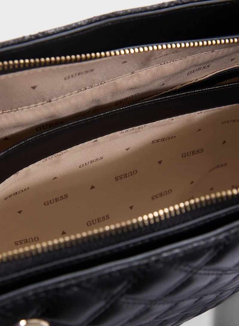 GUESS Giully Large Tote