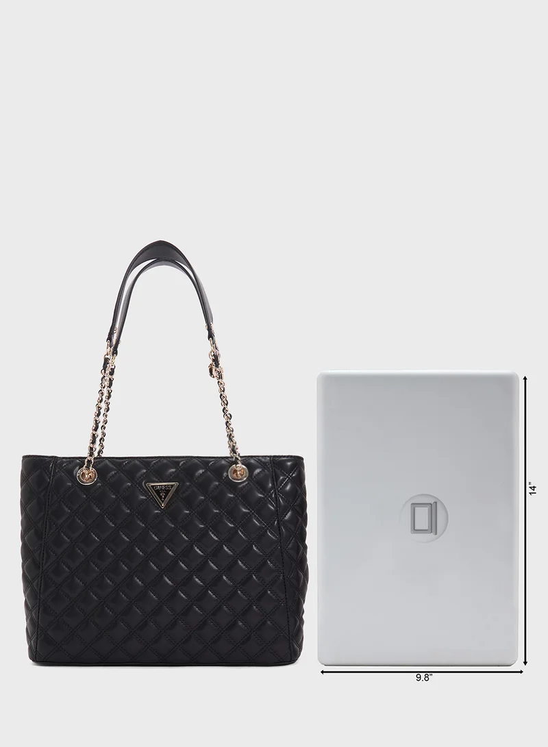 GUESS Giully Large Tote