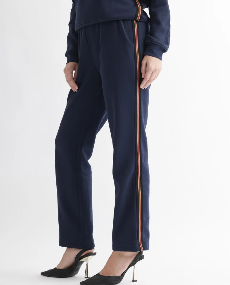 ريريزم Women's Ankle-Length Straight Fit Trackpants