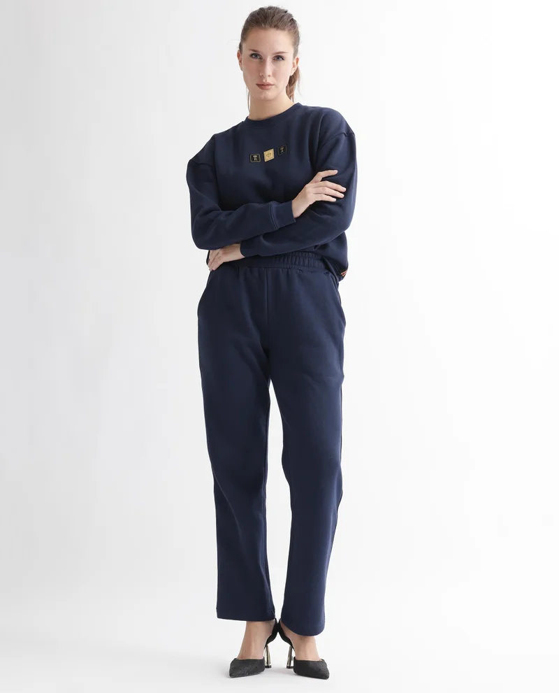ريريزم Women's Ankle-Length Straight Fit Trackpants