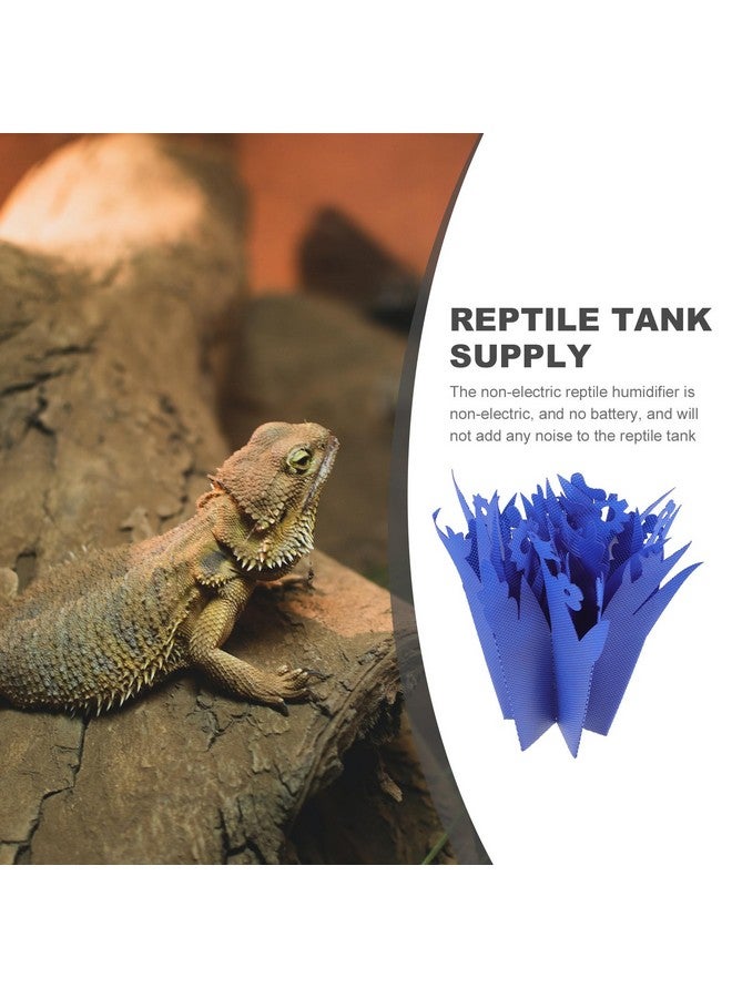 BESPORTBLE BESPORTBLE Reptile Humidifier for Terrariums, Simulation Plant Humidifier for Reptile - Enhanced Landscaping and Humidity Control, Non-woven Air Humidifier for Hermit Crab Turtles Tortoise - Image 4