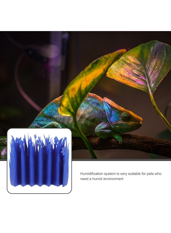 BESPORTBLE BESPORTBLE Reptile Humidifier for Terrariums, Simulation Plant Humidifier for Reptile - Enhanced Landscaping and Humidity Control, Non-woven Air Humidifier for Hermit Crab Turtles Tortoise - Image 2
