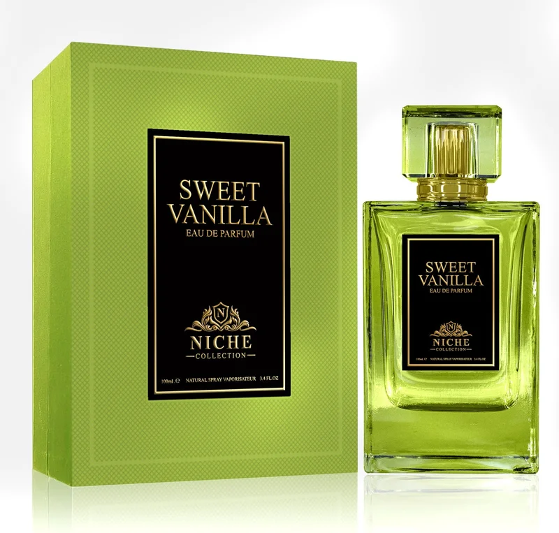 NICHE PERFUMES SWEET VANILLA Perfume, Eau de Parfum EDP, Niche Collection, 100ml by KHALIS