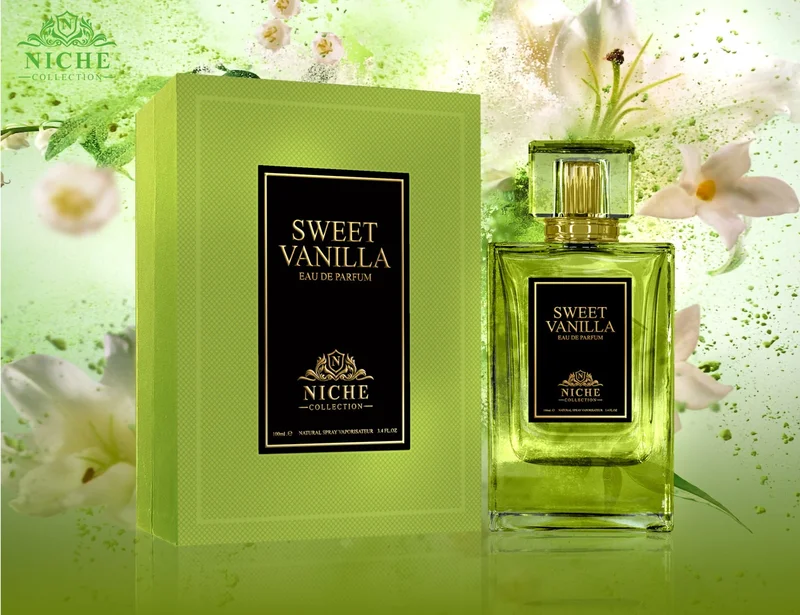 NICHE PERFUMES SWEET VANILLA Perfume, Eau de Parfum EDP, Niche Collection, 100ml by KHALIS