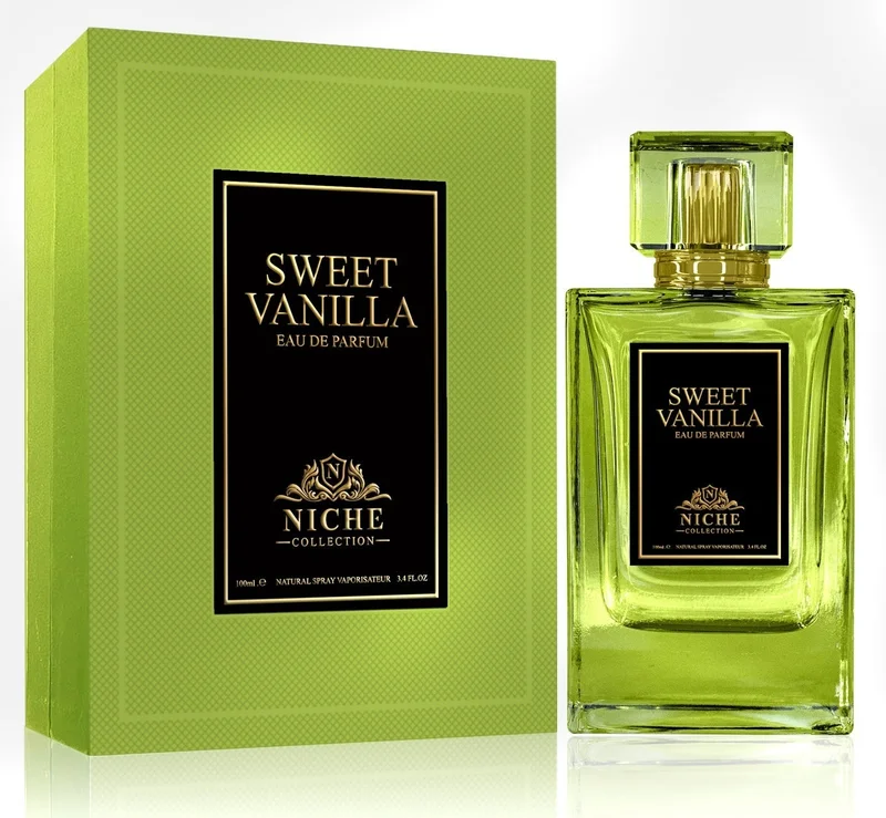 عطور نيش عطر سويت فانيلا، أو دو بارفان، مجموعة نيش، 100 مل من خالص