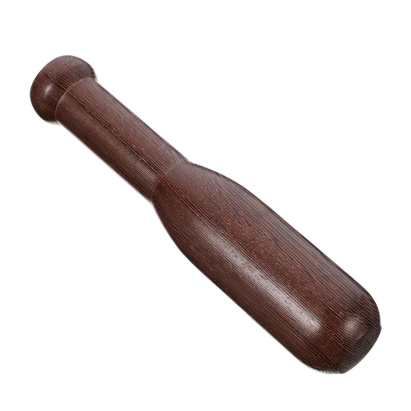 Wooden Garlic Grinding Tool Pestle Kitchen Spice Pounder Safe Food Grade Material - Image 2