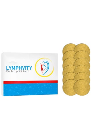 Lymphvity Ear Accupoint Patch 24pcs Auricular Point Stickers Effective Sticker for Relieve Stress and Improve Sleep Lymphatic Swelling Acupoint Stickers Suitable for All Skin Types (2box) - pzsku/ZEED491743201C20339A8Z/45/_/1691984225/05425bd0-6984-495a-9f5d-ef6ac2239fed