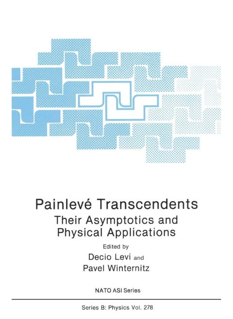 Painlevé Transcendents: Their Asymptotics and Physical Applications