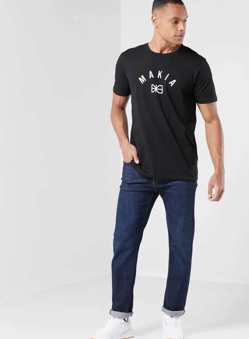 Makia Logo T-Shirt