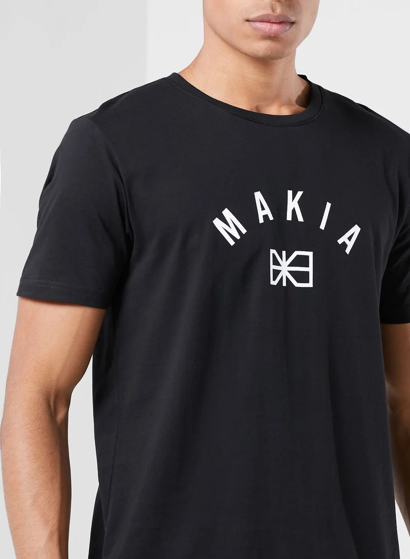 Makia Logo T-Shirt