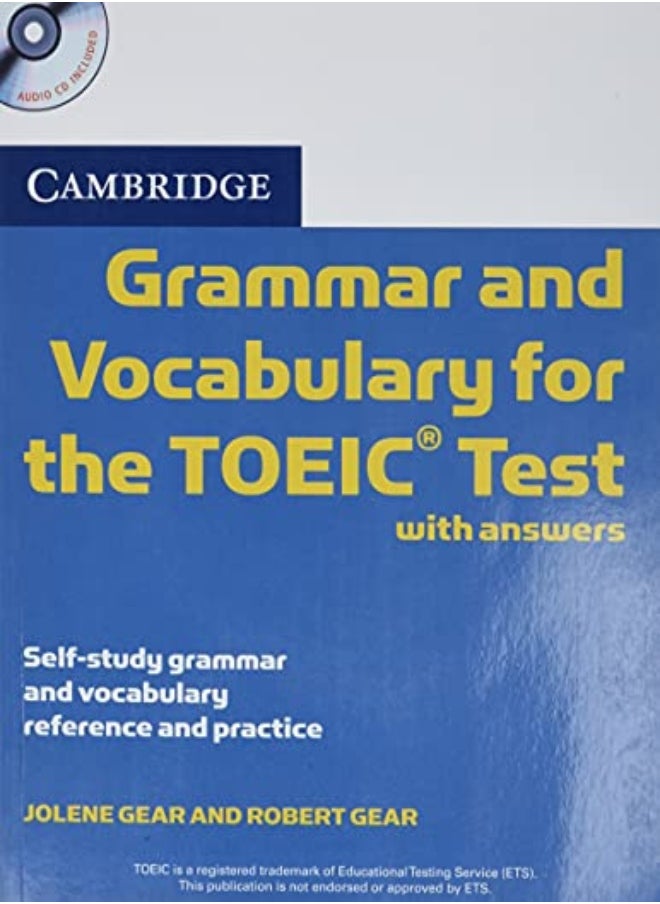 null - Cambridge Grammar And Vocabulary For The Toeic Test With Answers And Audio Cds (2): Self-Study Gramm - Image 1