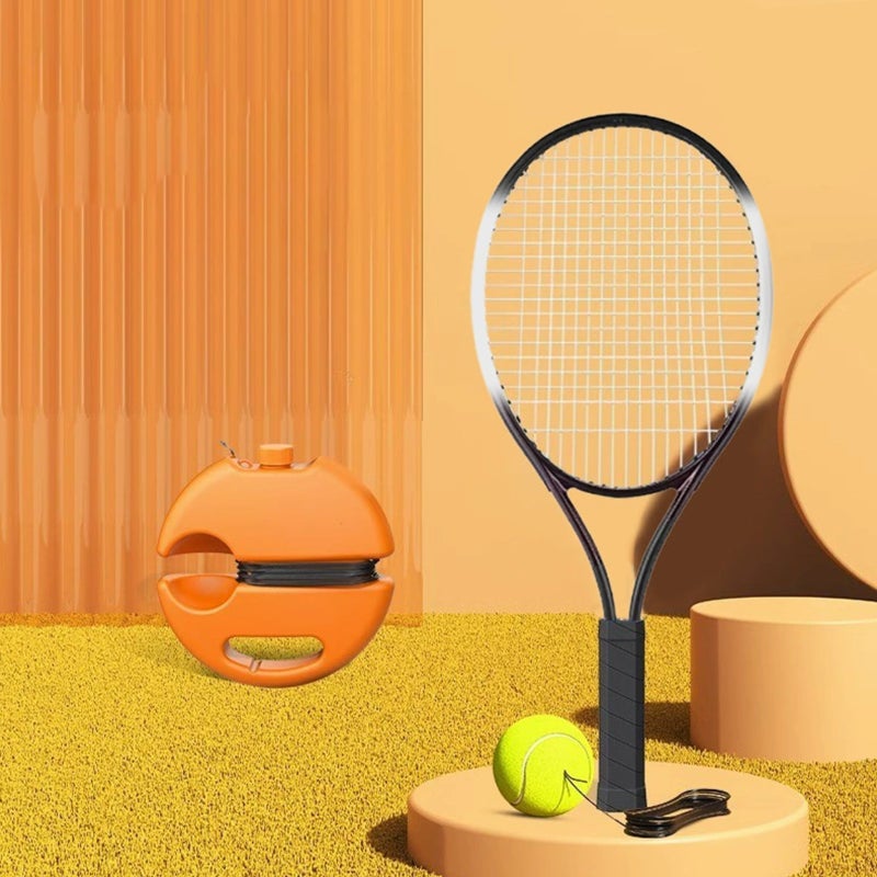ETG Adult Single Tennis Trainer Racket Set - Image 1