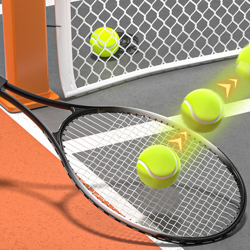 ETG Adult Single Tennis Trainer Racket Set - Image 2