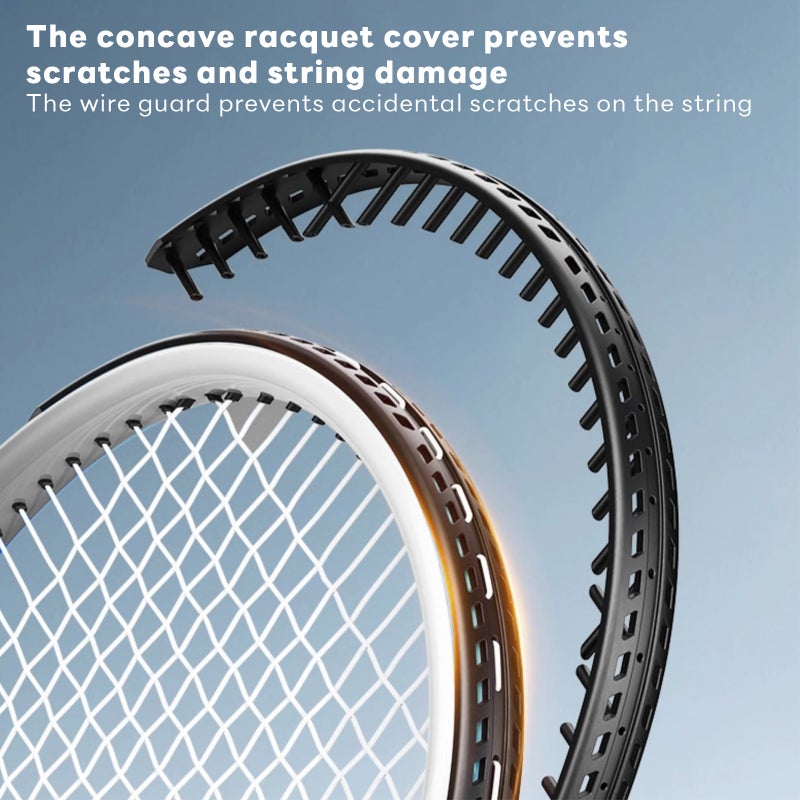 ETG Adult Single Tennis Trainer Racket Set - Image 4