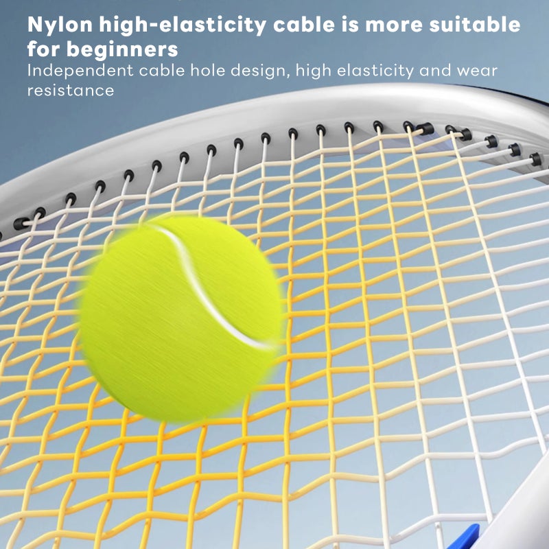ETG Adult Single Tennis Trainer Racket Set - Image 3