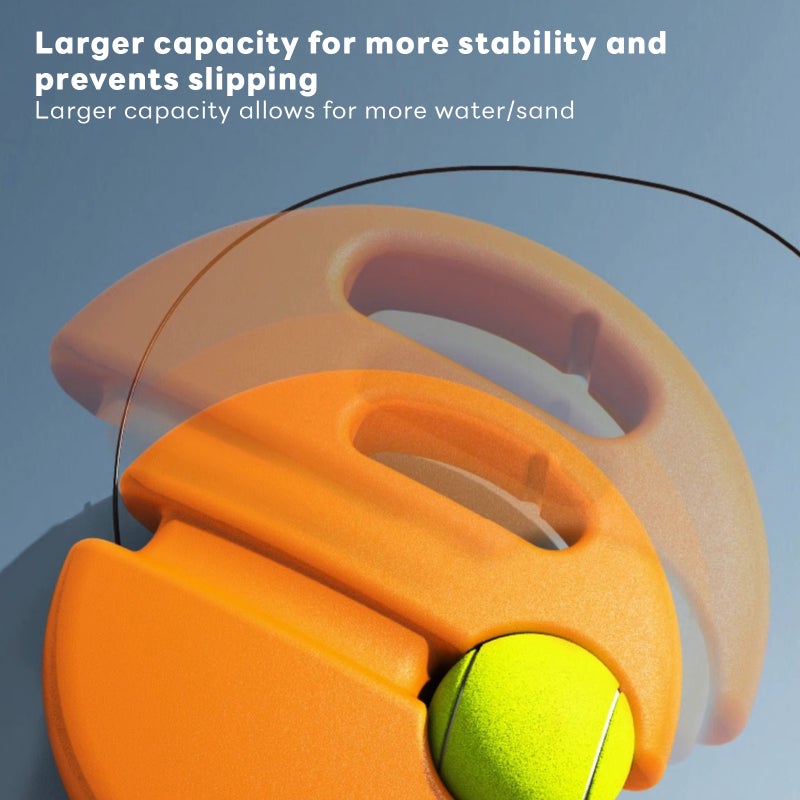 ETG Adult Single Tennis Trainer Racket Set - Image 5