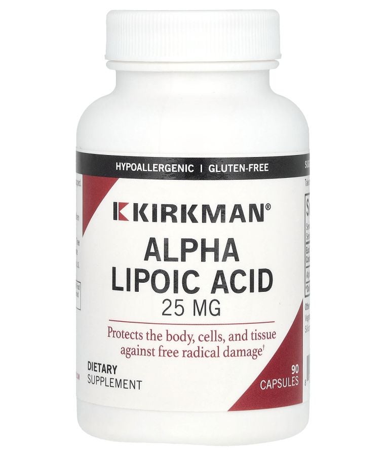 Alpha Lipoic Acid 25 mg 90 Capsules